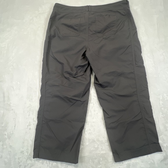 North‎ Face Horizon 2.0 Hiking Pants Women Size 8 Roll Tab Gray Camp Hike Fish - Picture 12 of 16